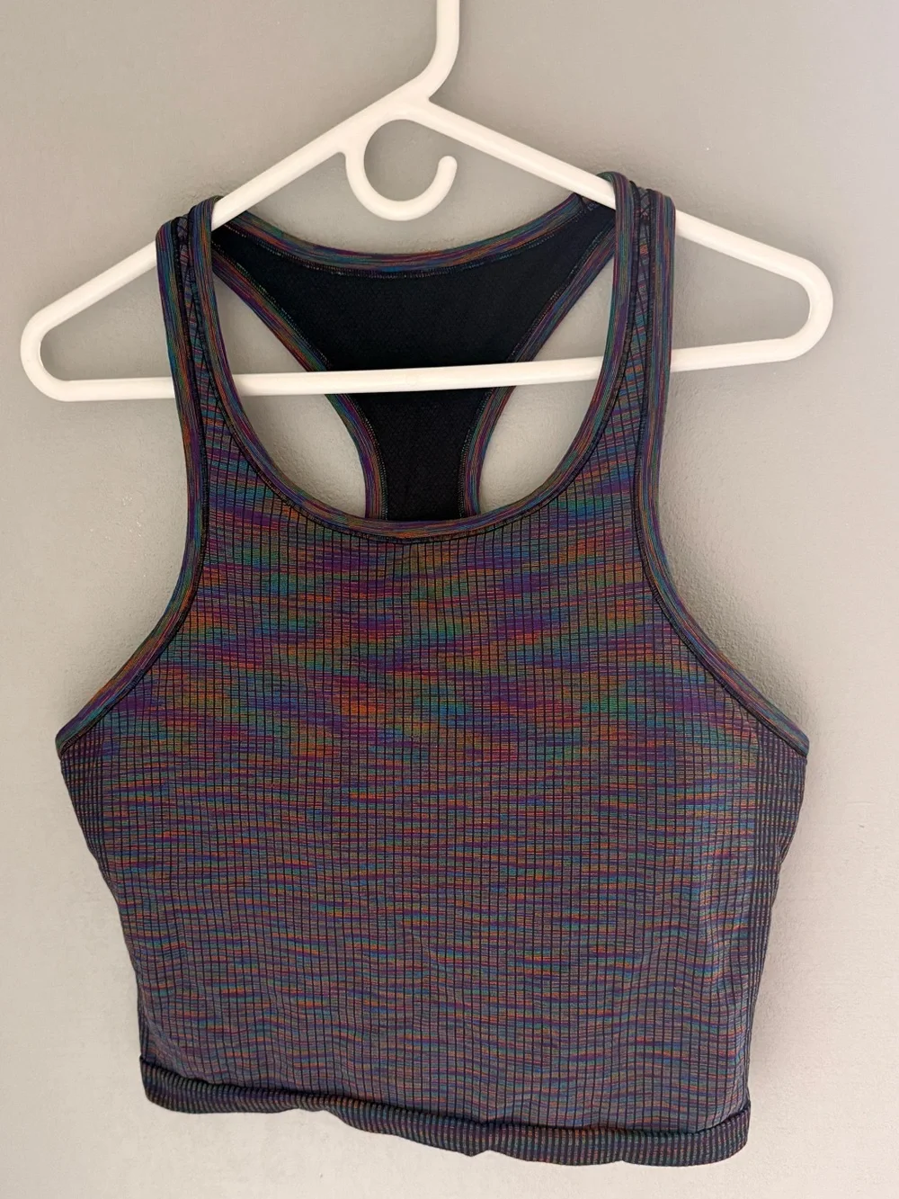 Lululemon Ebb to Street Cropped Racer Back Tank